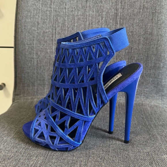 Steve Madden Bratt Heels - Picture 1 of 8